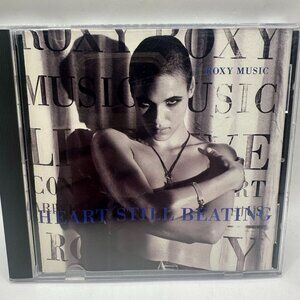 Heart Still Beating Roxy Music CD Album 1990 EG Records 926402-2